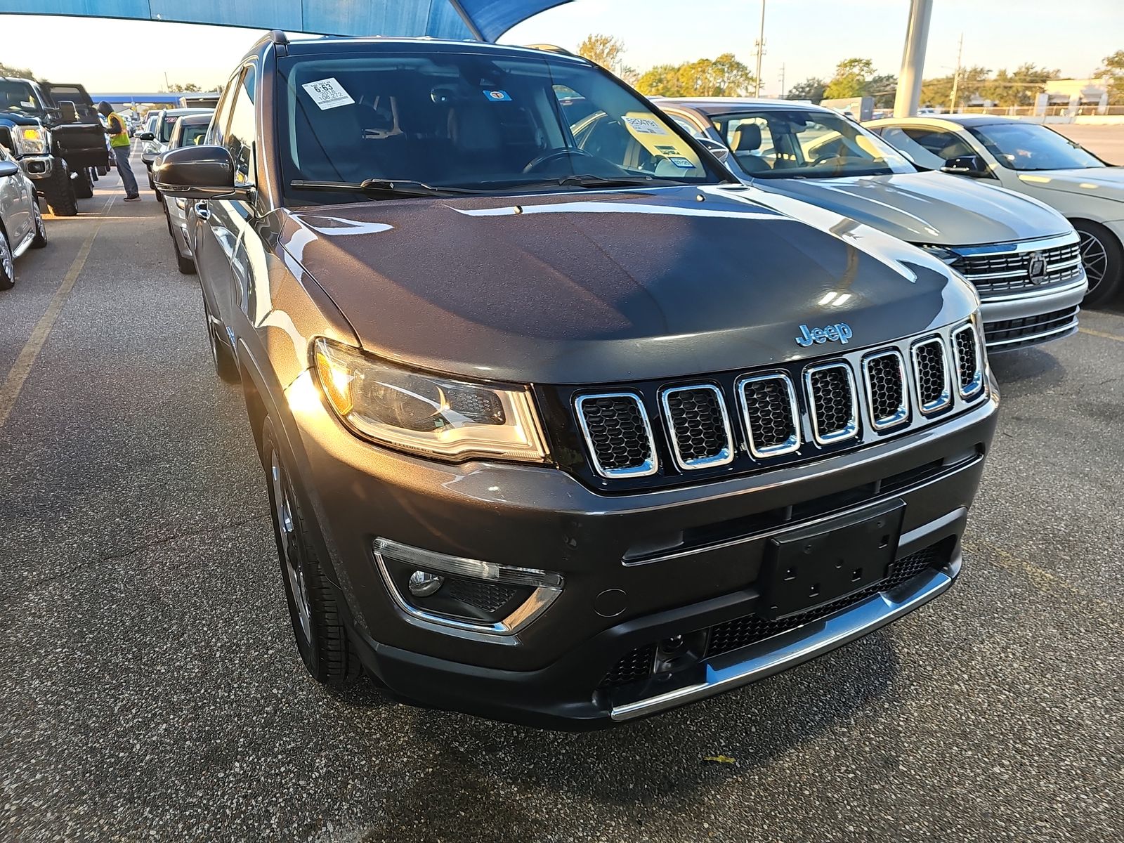 2018 Jeep Compass Limited FWD