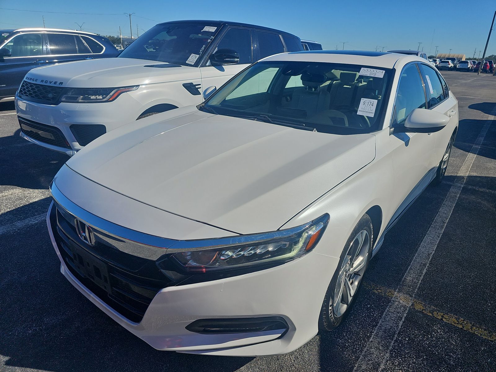 2018 Honda Accord Sedan EX 1.5T