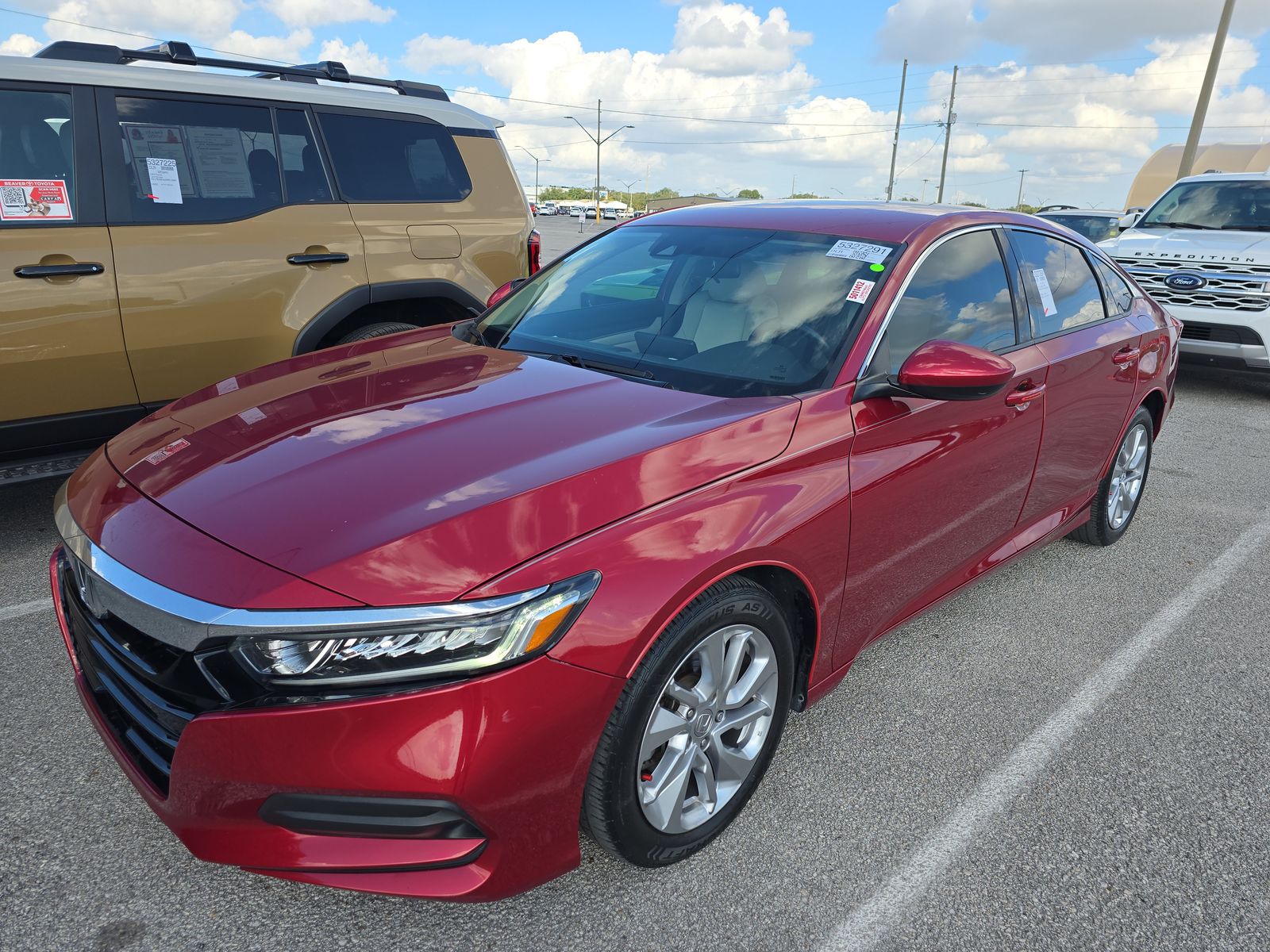 2019 Honda Accord Sedan LX 1.5T