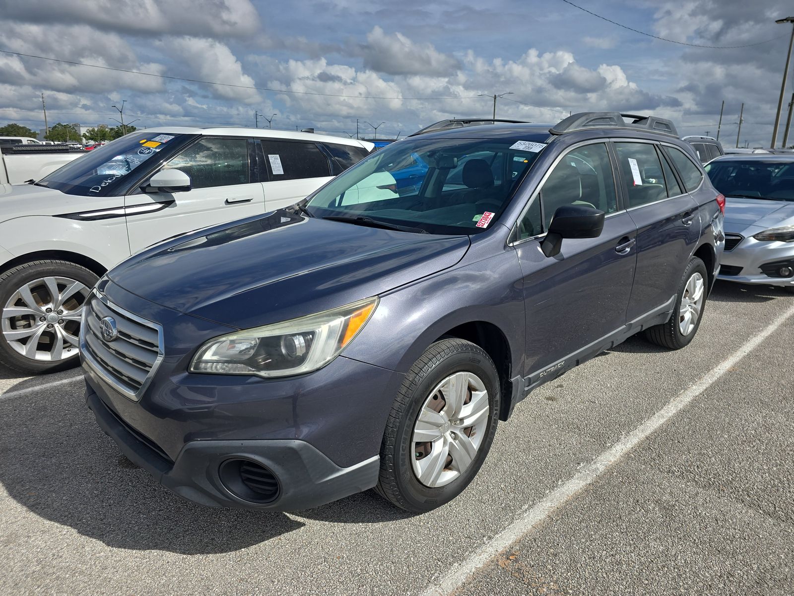 2015 Subaru Outback 2.5i