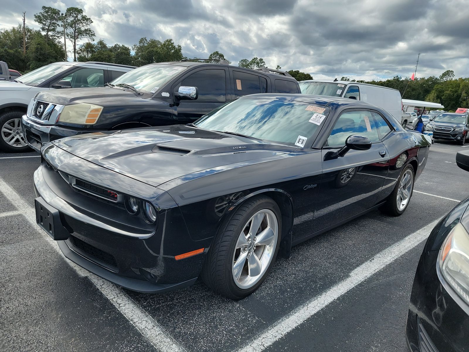 2016 Dodge Challenger R/T Plus