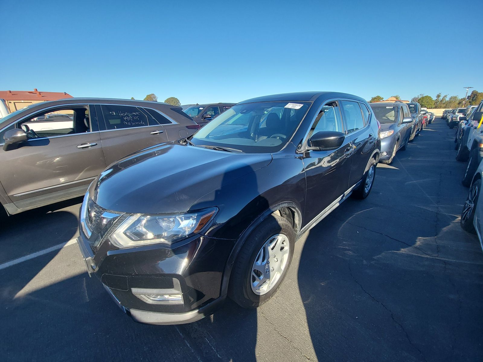2020 Nissan Rogue S