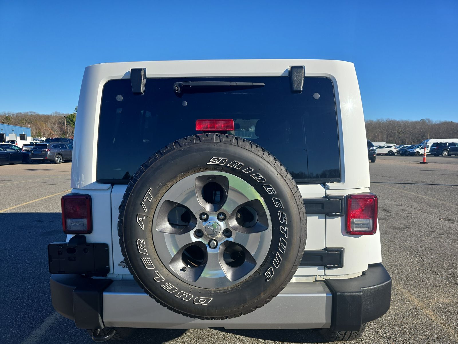 2017 Jeep Wrangler Unlimited Sahara AWD