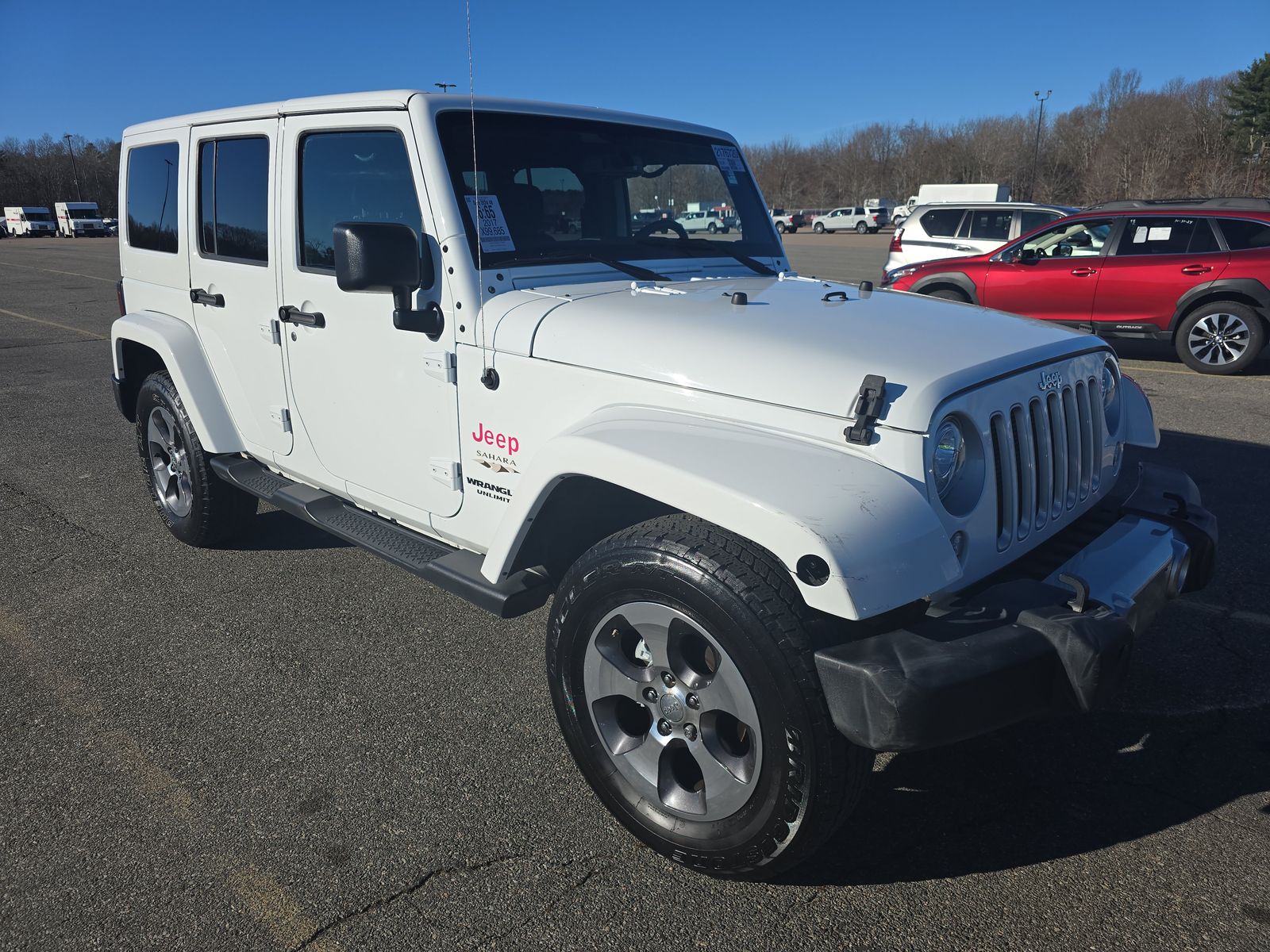 2017 Jeep Wrangler Unlimited Sahara AWD