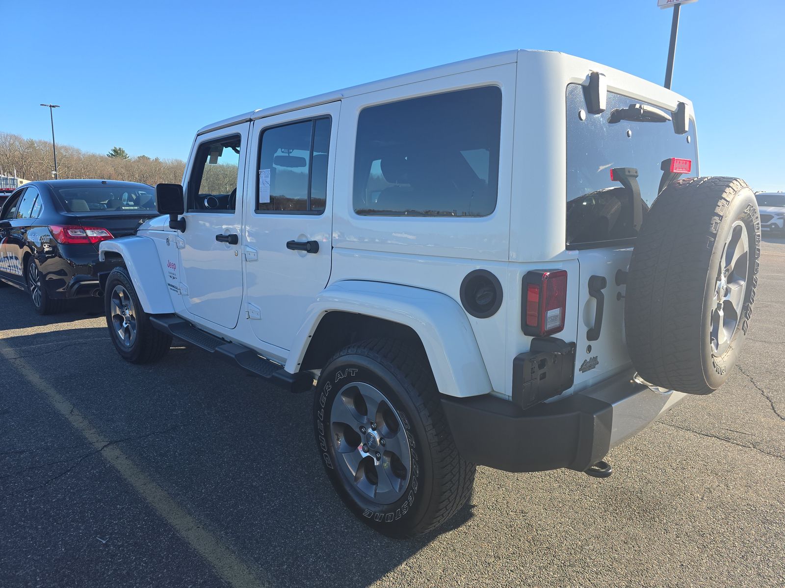 2017 Jeep Wrangler Unlimited Sahara AWD