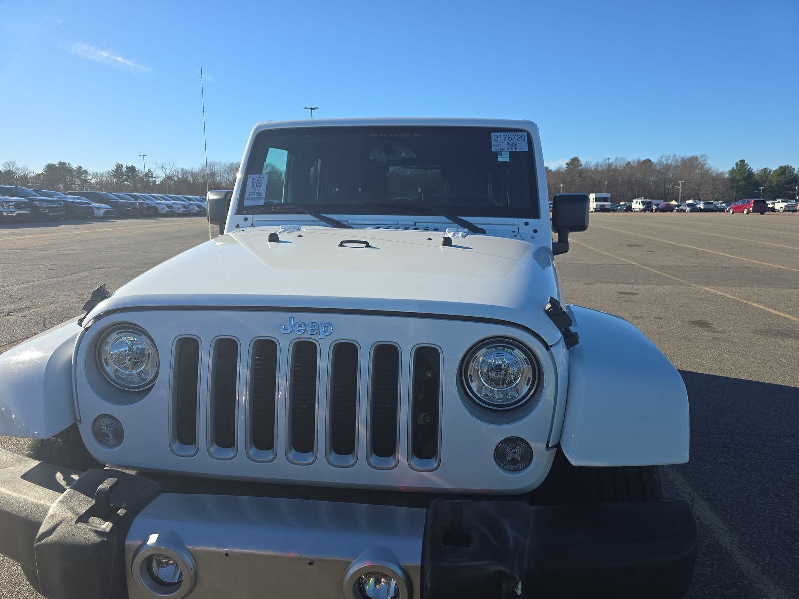 2017 Jeep Wrangler Unlimited Sahara AWD