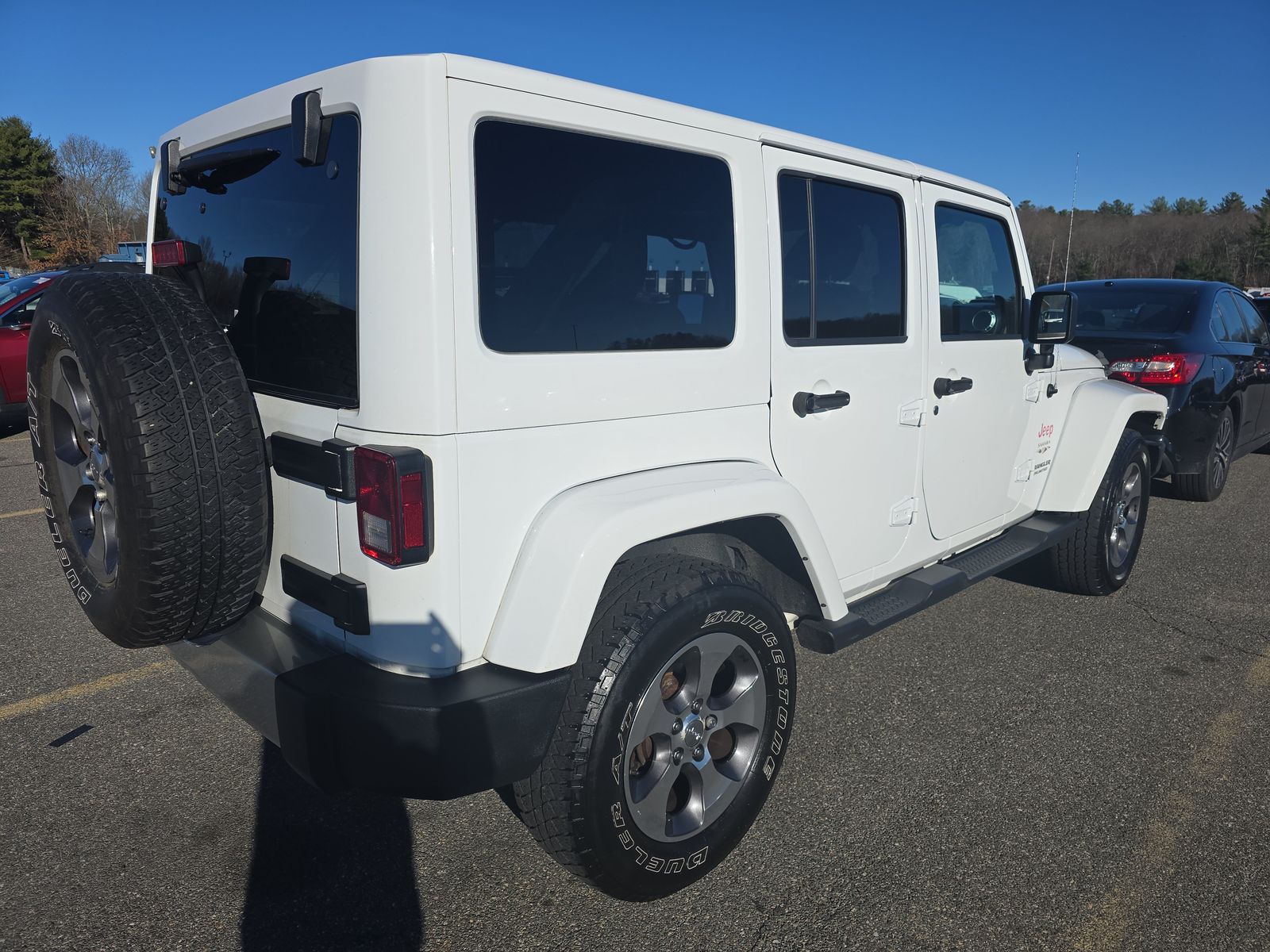 2017 Jeep Wrangler Unlimited Sahara AWD