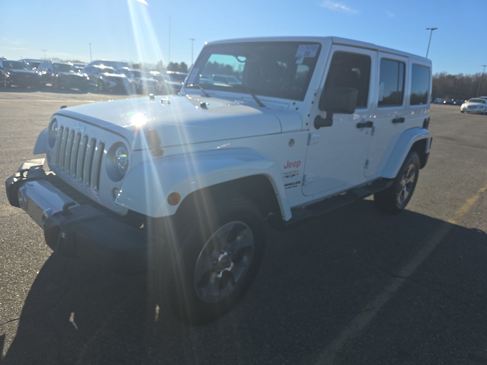 2017 Jeep Wrangler Unlimited Sahara AWD