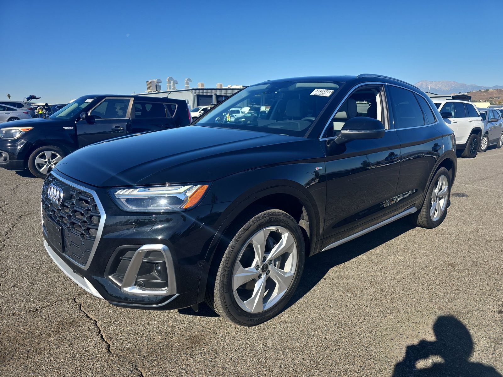 2023 Audi Q5 S line Prestige