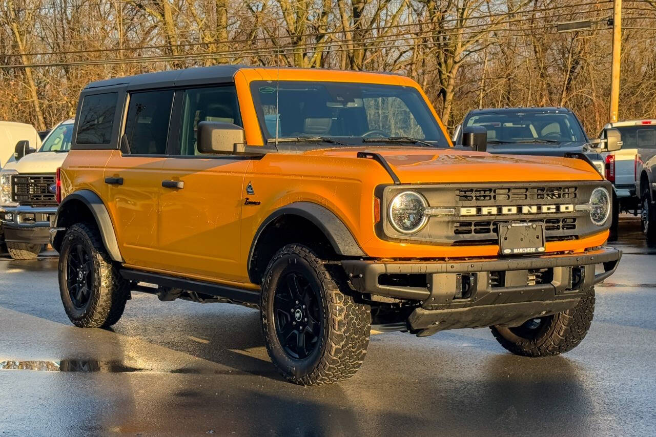 2021 Ford Bronco Black Diamond