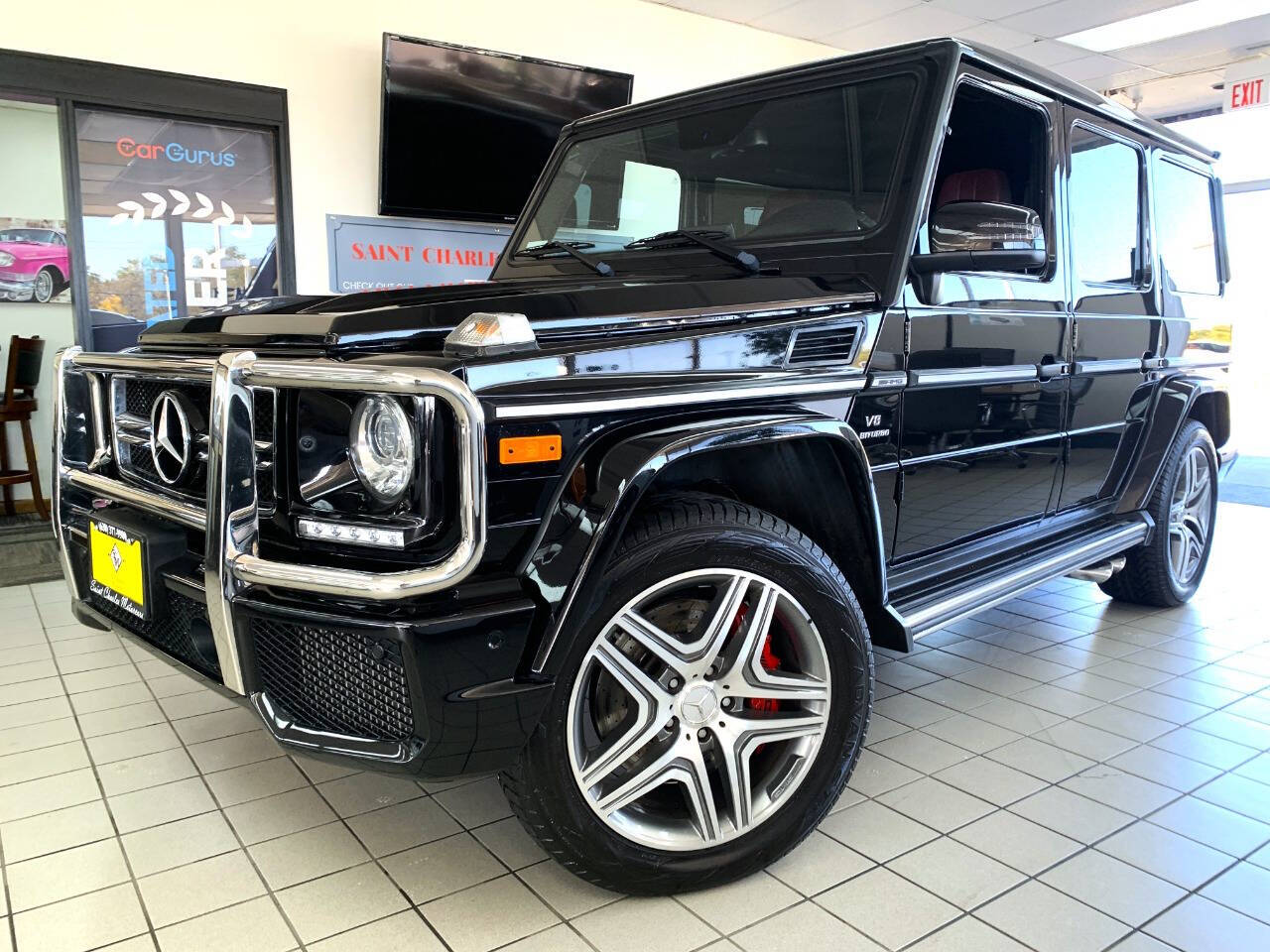 2018 Mercedes-Benz AMG G 63 4MATIC