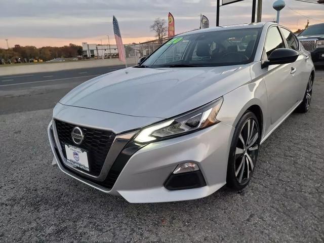 2020 Nissan Altima SR