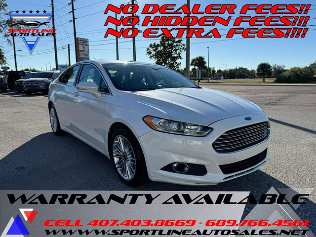 2016 Ford Fusion SE