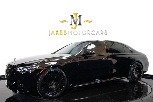 2023 Mercedes-Benz S 580 4MATIC