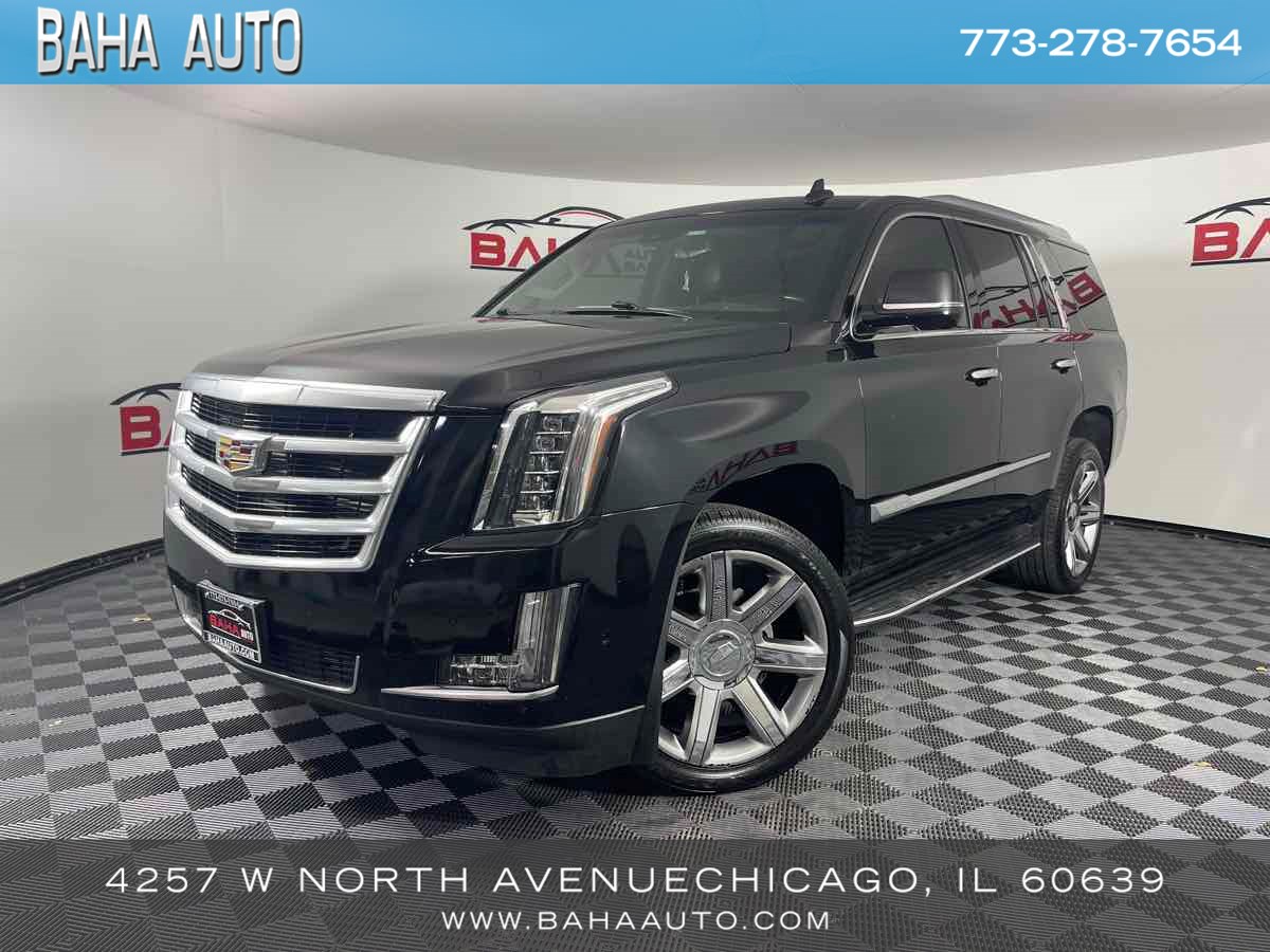 2018 Cadillac Escalade Luxury 1SB