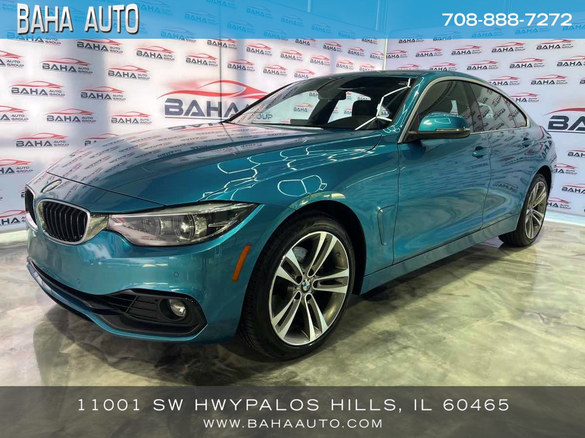 2019 BMW 4 Series Gran Coupe 430i xDrive Sedan