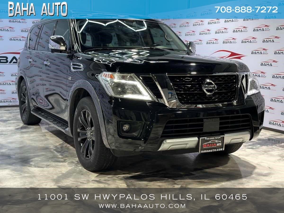 2018 Nissan Armada Platinum