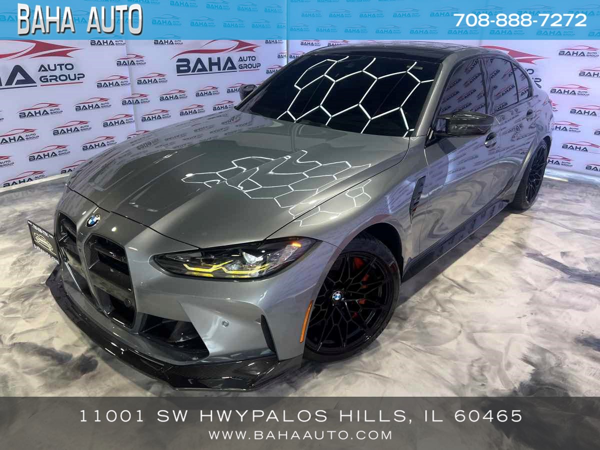 2023 BMW M3 Sedan Competition xDrive