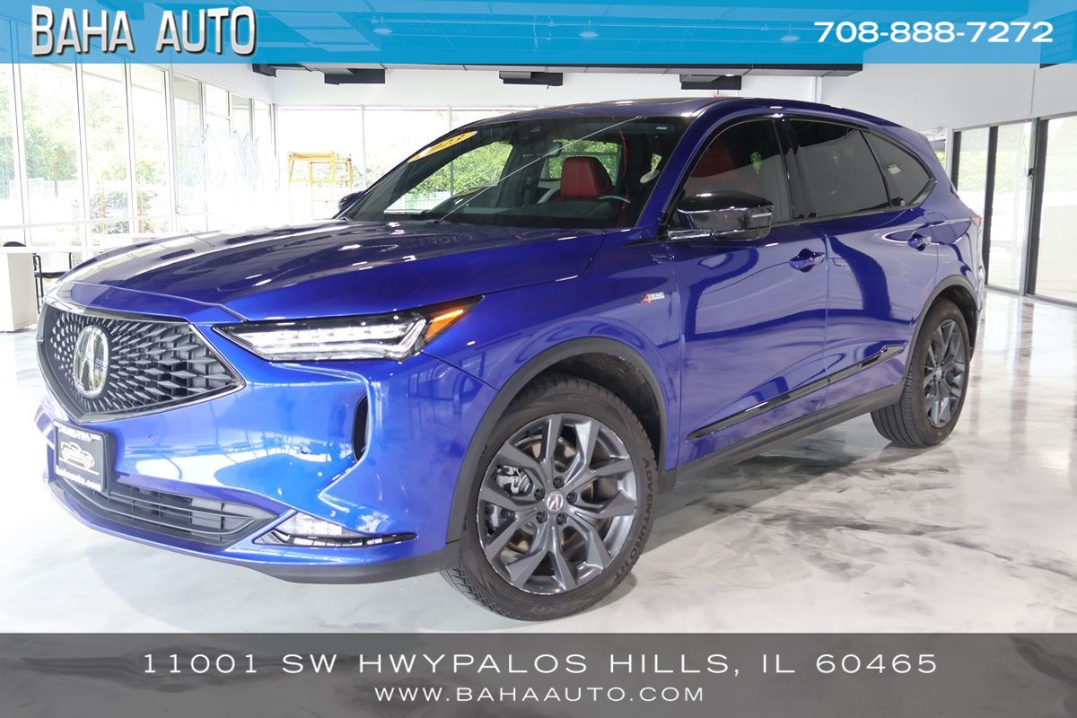 2023 Acura MDX w/A-Spec Pkg