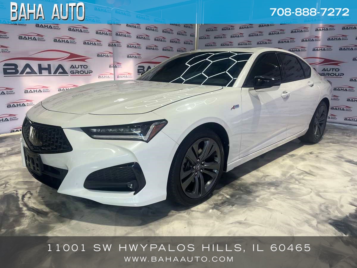 2021 Acura TLX w/A-Spec Pkg