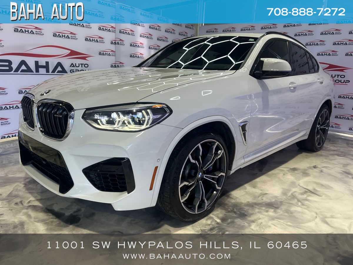 2020 BMW X4 M Sports Activity Vehicle