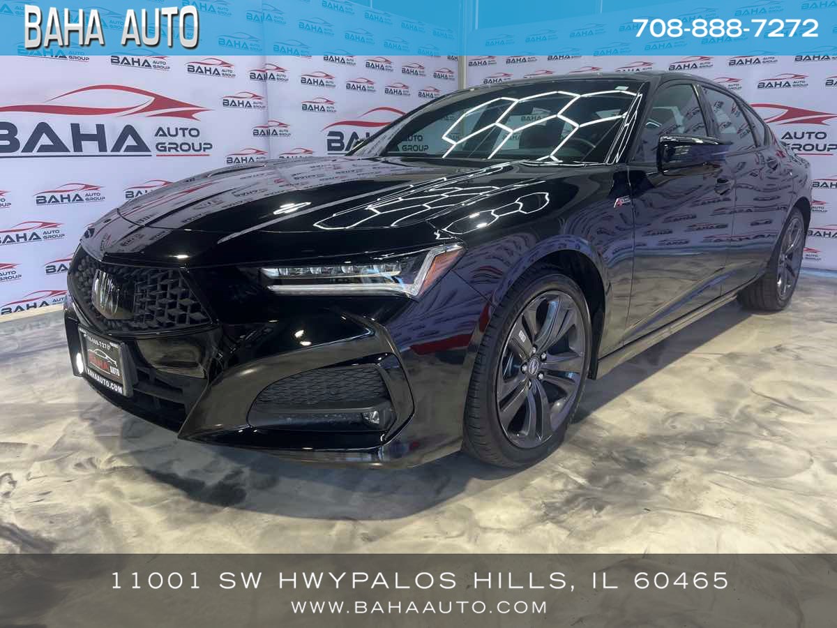 2022 Acura TLX w/A-Spec Pkg