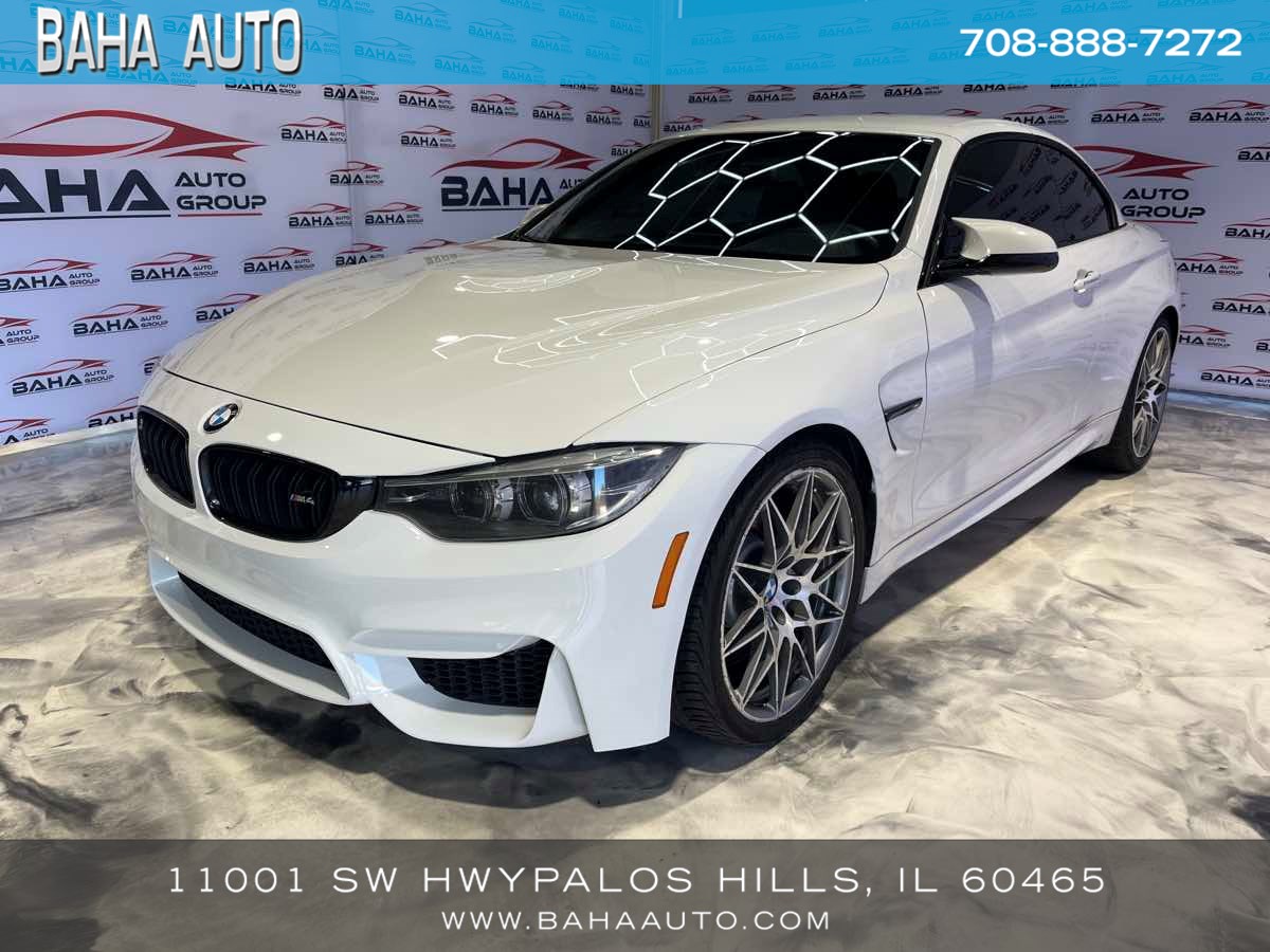 2018 BMW M4 Convertible