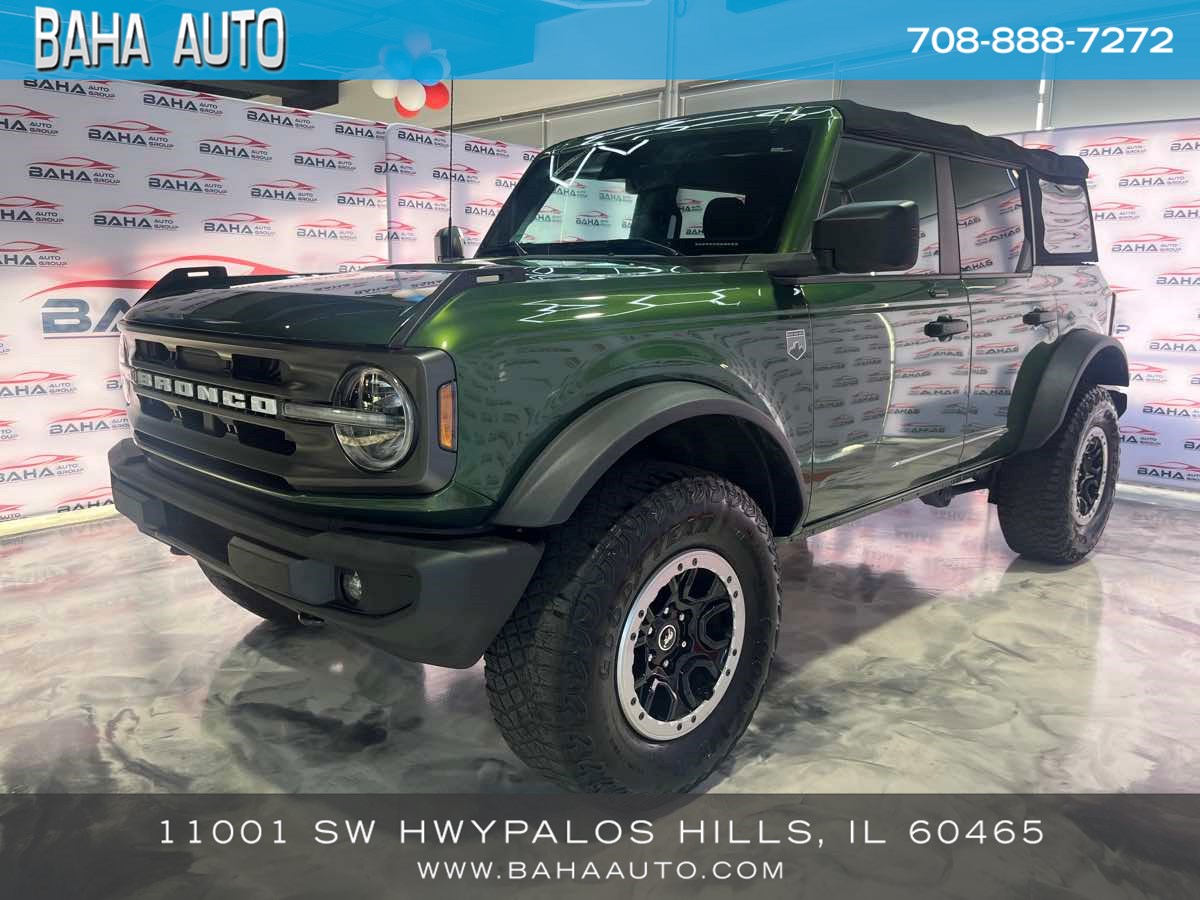 2022 Ford Bronco Big Bend Advanced