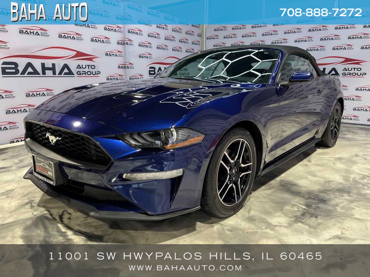 2019 Ford Mustang EcoBoost Convertible