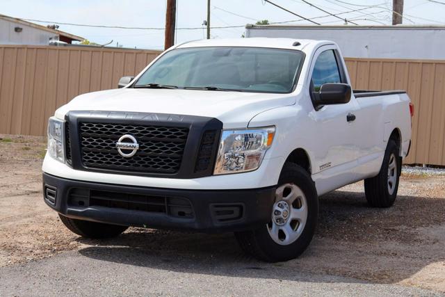 2019 Nissan TITAN S Regular Cab Long Bed