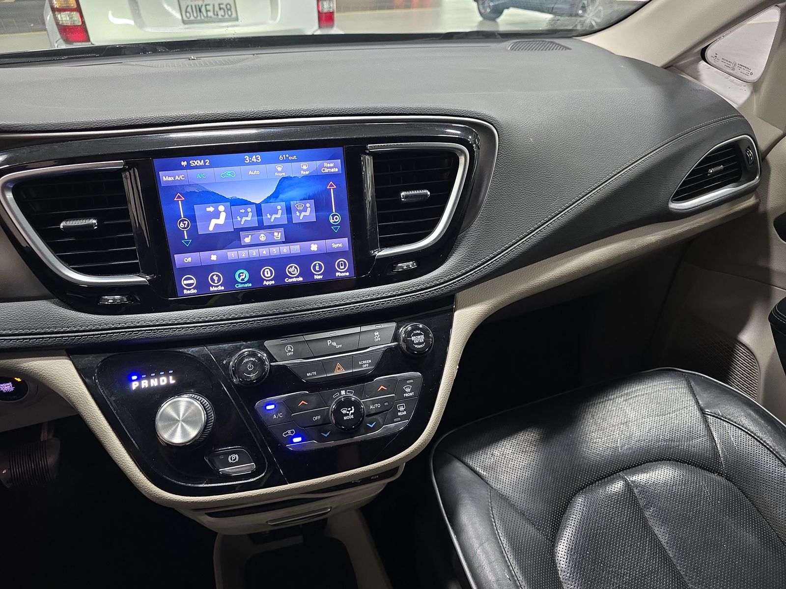 2018 Chrysler Pacifica Limited FWD