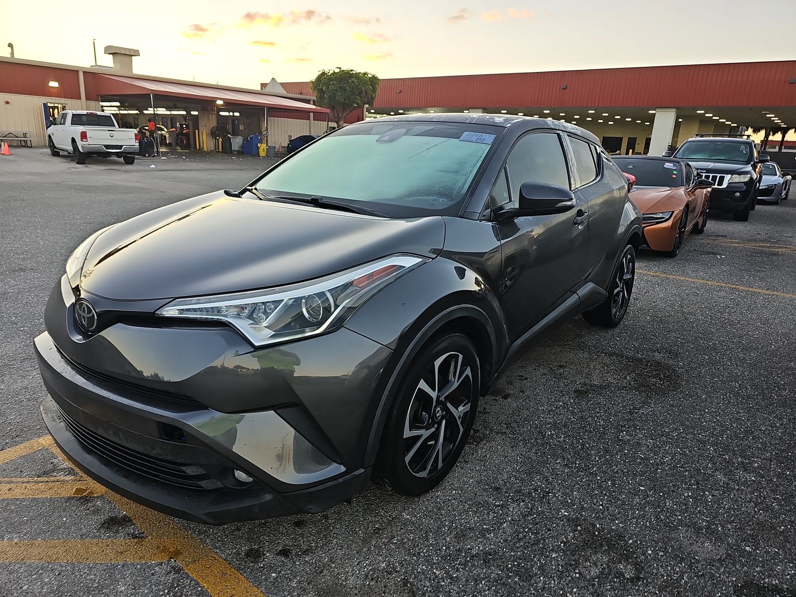 2019 Toyota C-HR XLE FWD