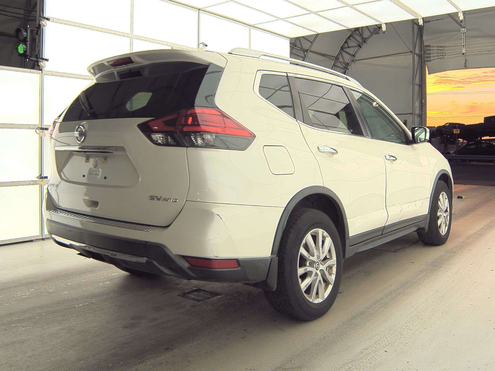 2017 Nissan Rogue SV AWD