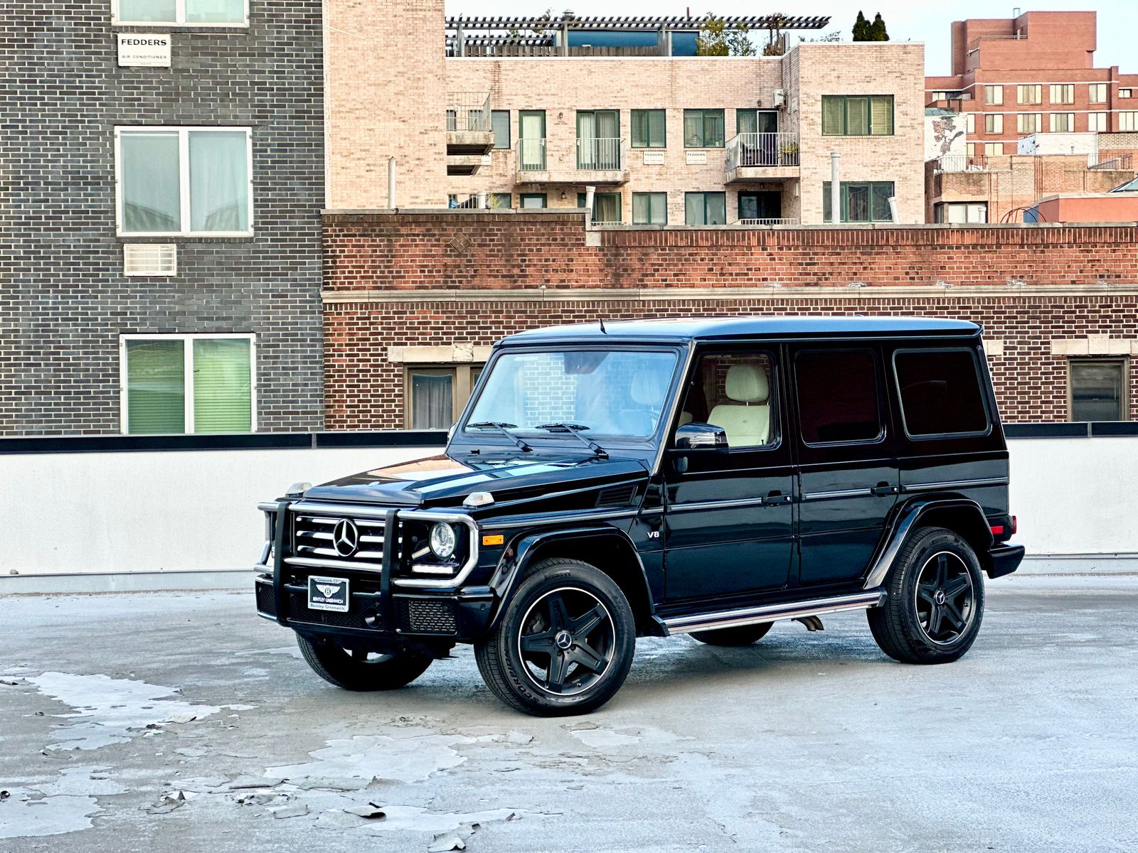 2016 Mercedes-Benz G 550 4MATIC