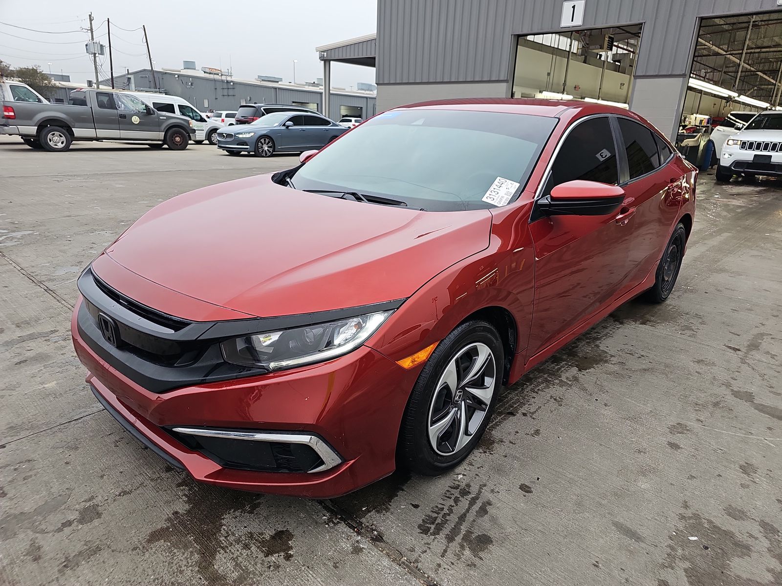 2020 Honda Civic Sedan LX
