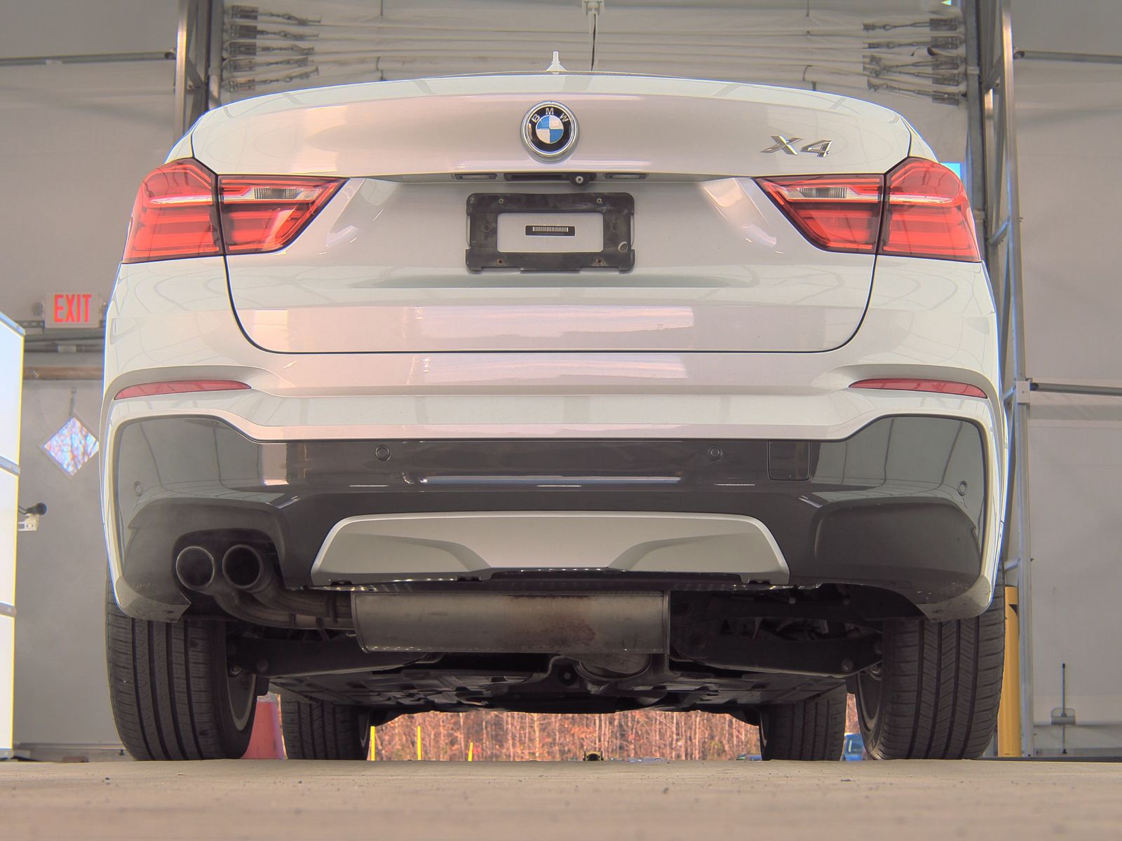 2015 BMW X4 xDrive35i AWD