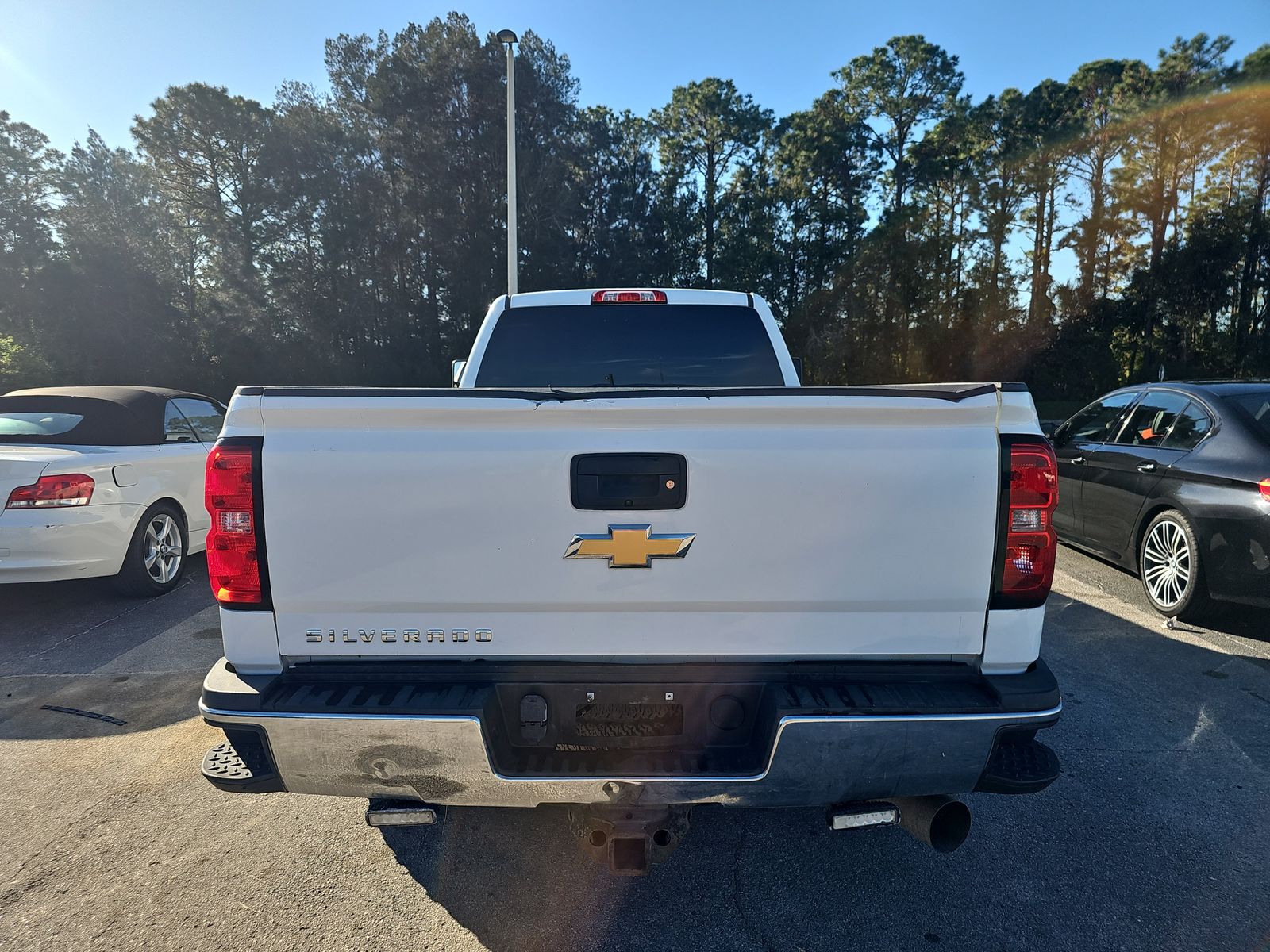 2017 Chevrolet Silverado 2500HD Work Truck AWD