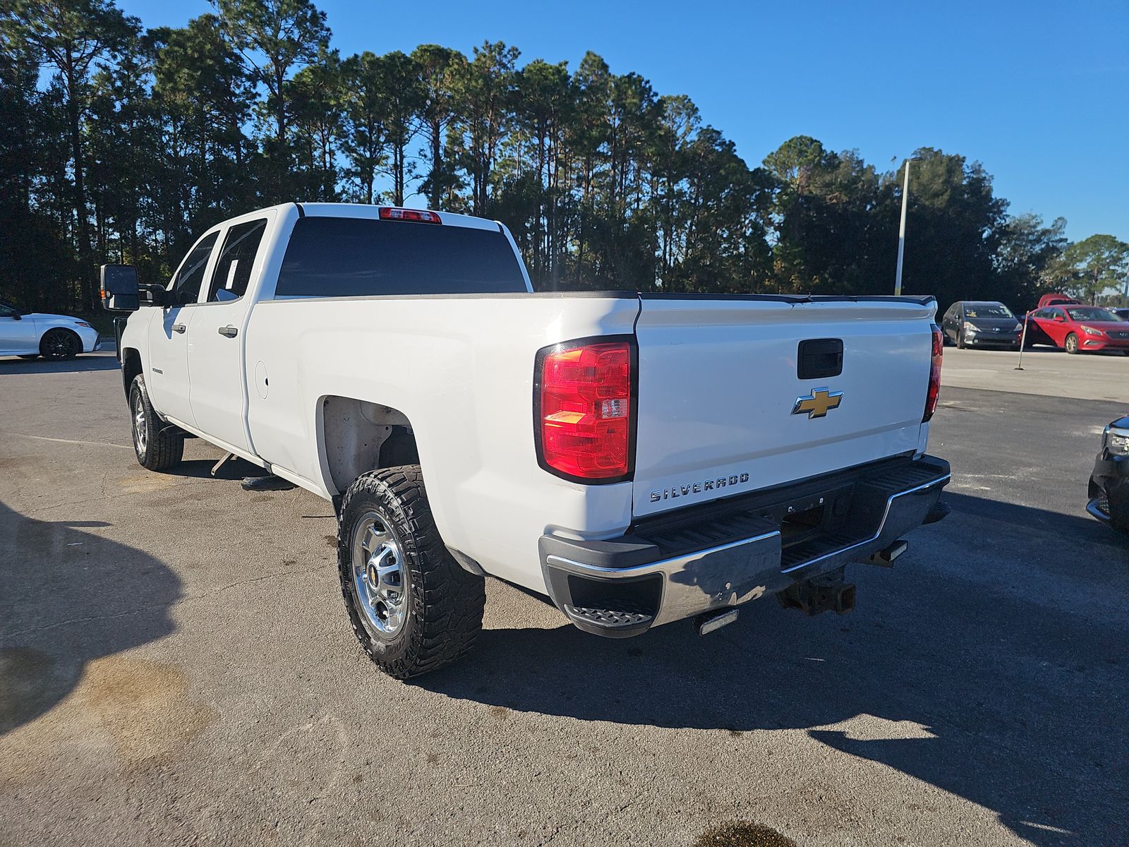 2017 Chevrolet Silverado 2500HD Work Truck AWD