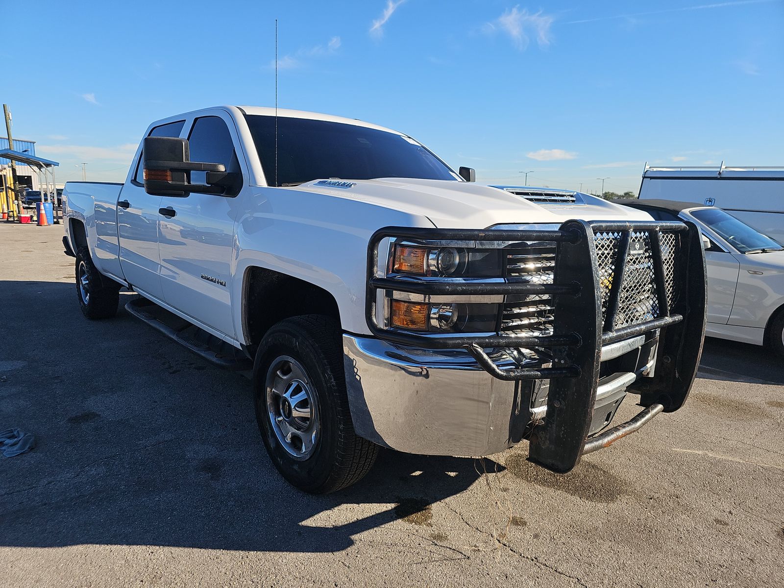 2017 Chevrolet Silverado 2500HD Work Truck AWD