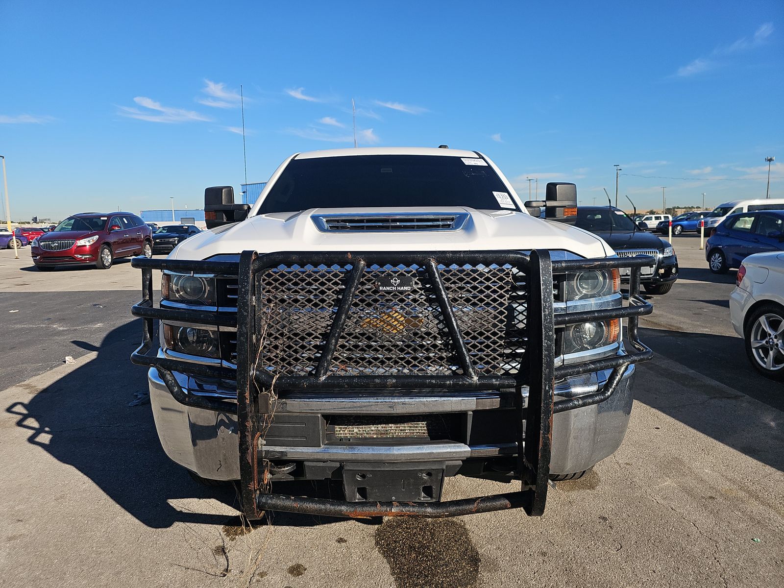 2017 Chevrolet Silverado 2500HD Work Truck AWD