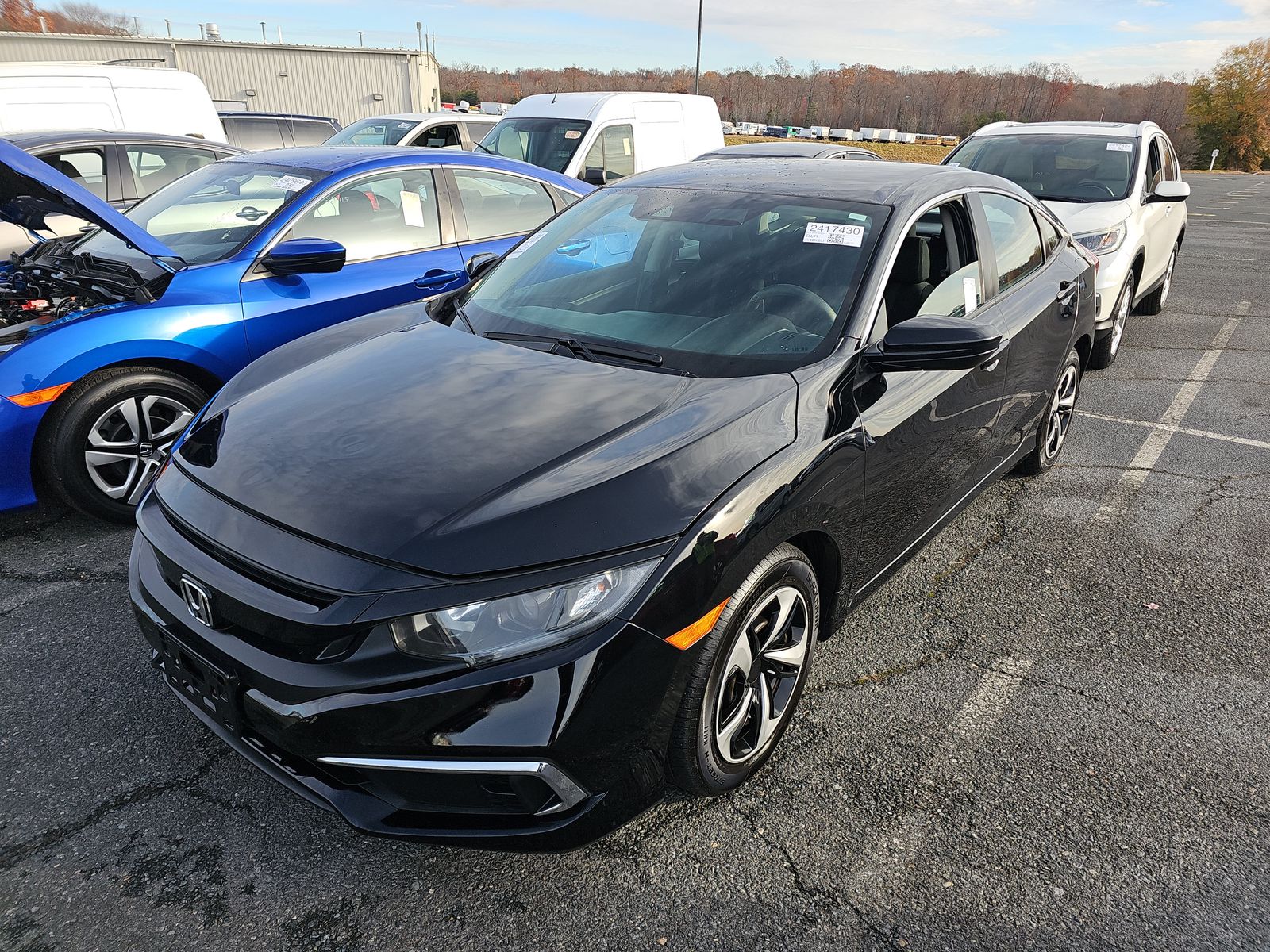 2019 Honda Civic Sedan LX