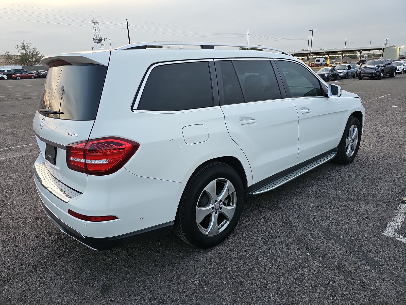 2017 Mercedes-Benz GLS GLS 450 AWD