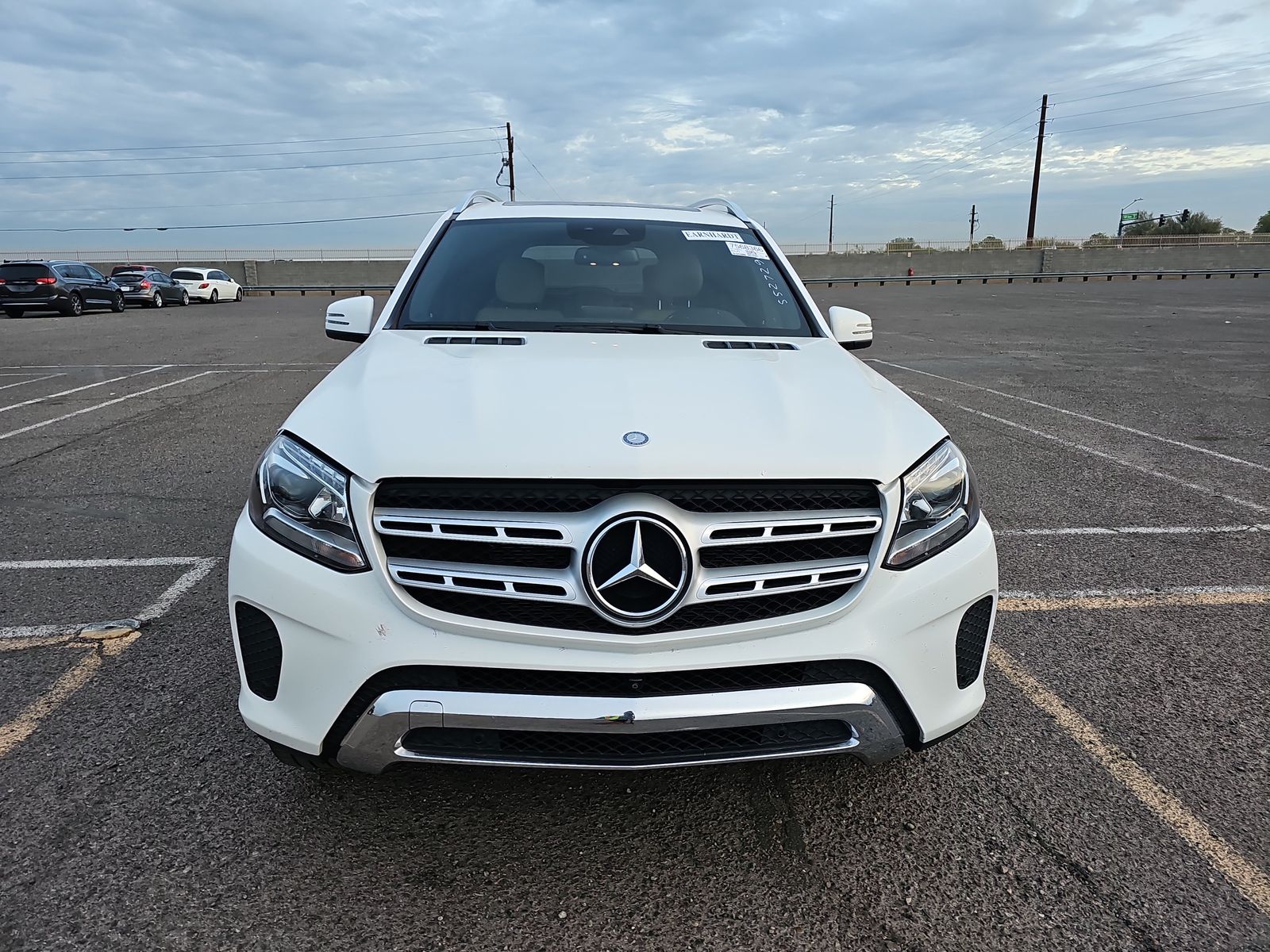 2017 Mercedes-Benz GLS GLS 450 AWD