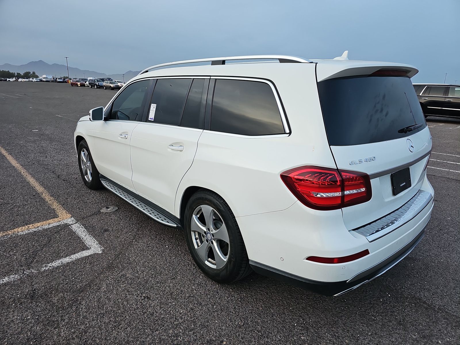 2017 Mercedes-Benz GLS GLS 450 AWD