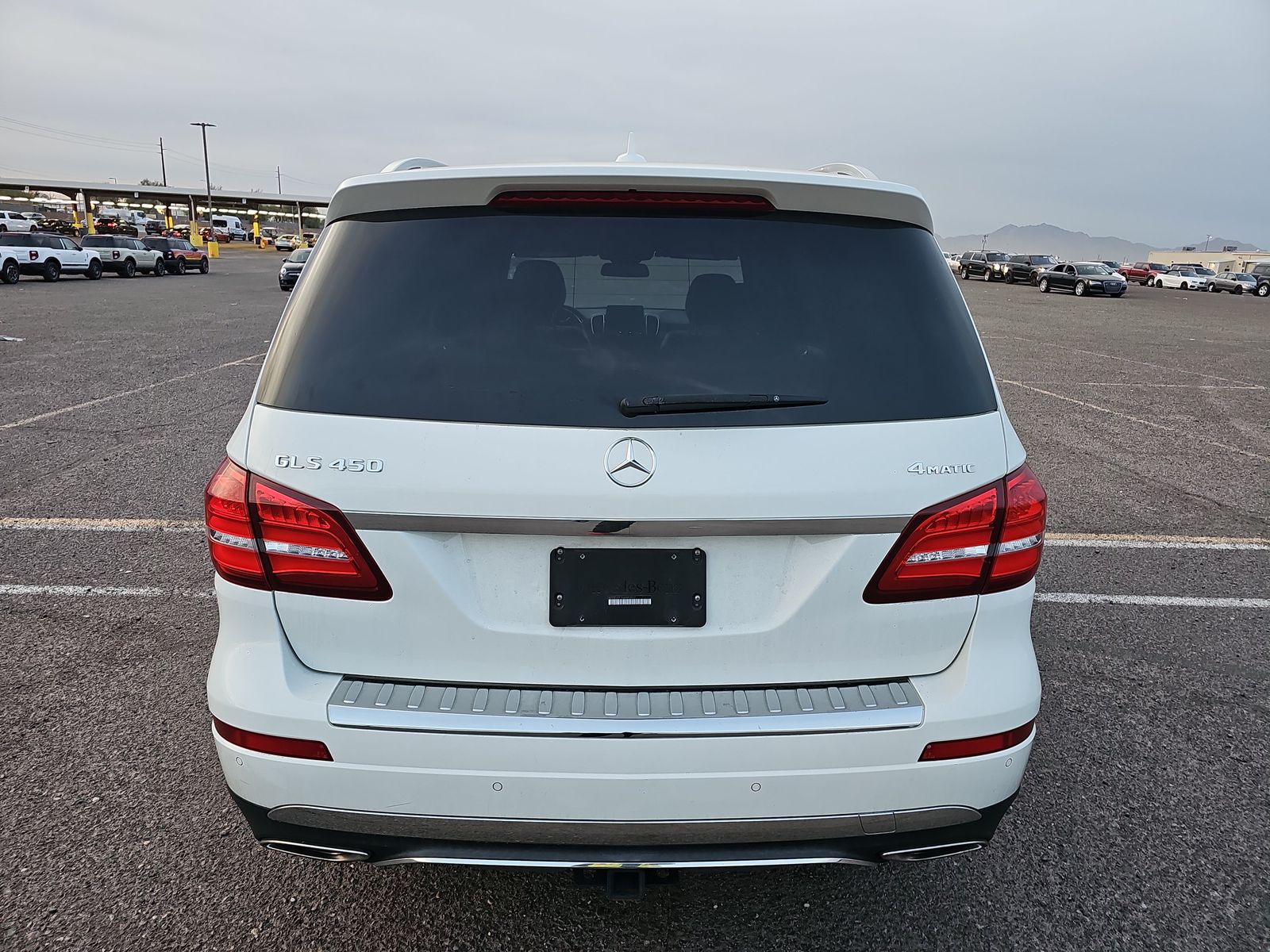 2017 Mercedes-Benz GLS GLS 450 AWD