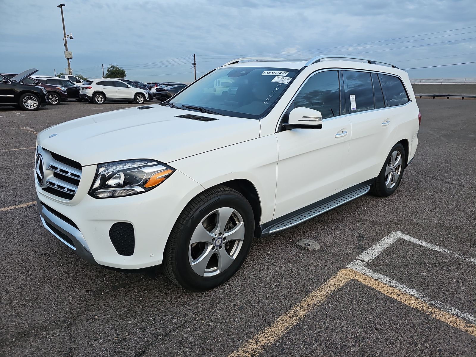 2017 Mercedes-Benz GLS GLS 450 AWD