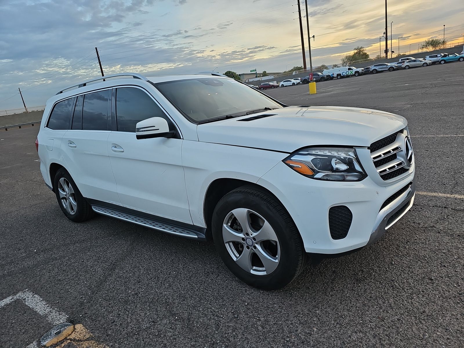 2017 Mercedes-Benz GLS GLS 450 AWD