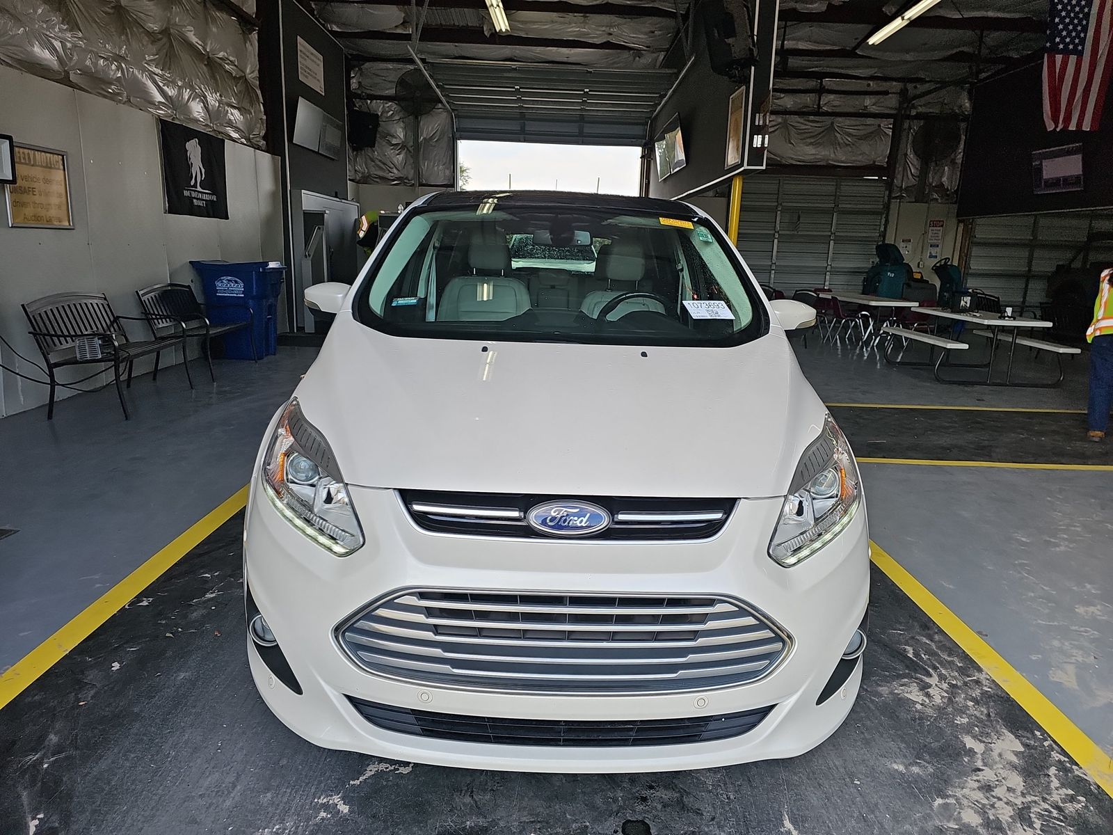 2018 Ford C-MAX Hybrid Titanium FWD