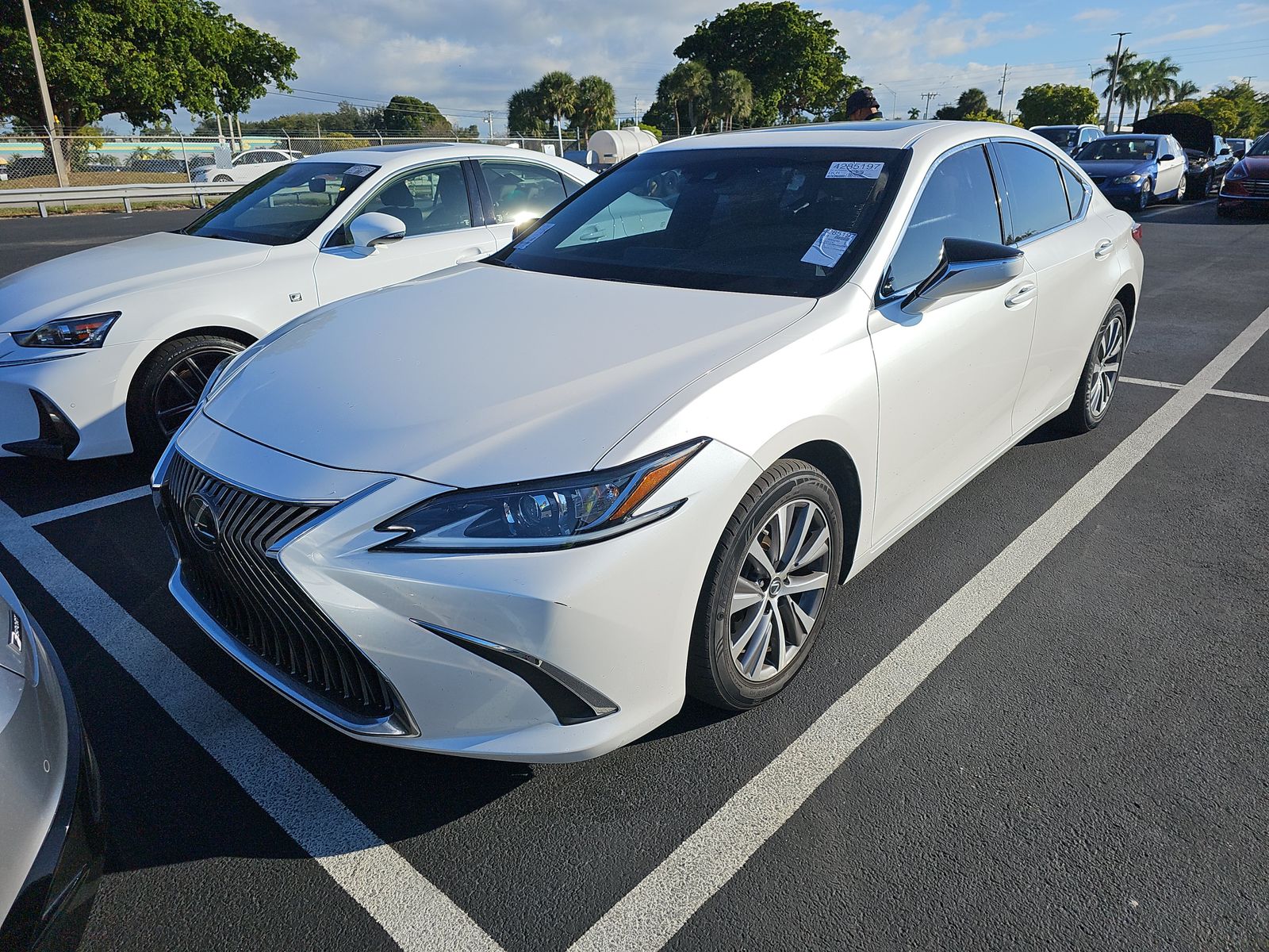 2021 Lexus ES 250