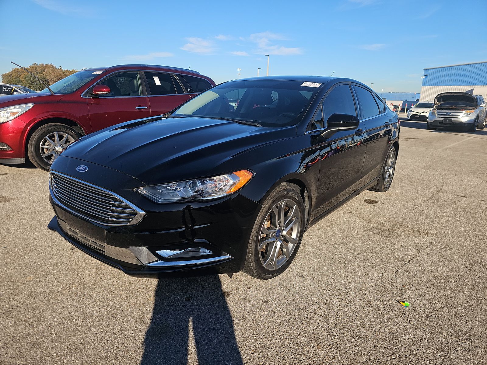 2017 Ford Fusion SE